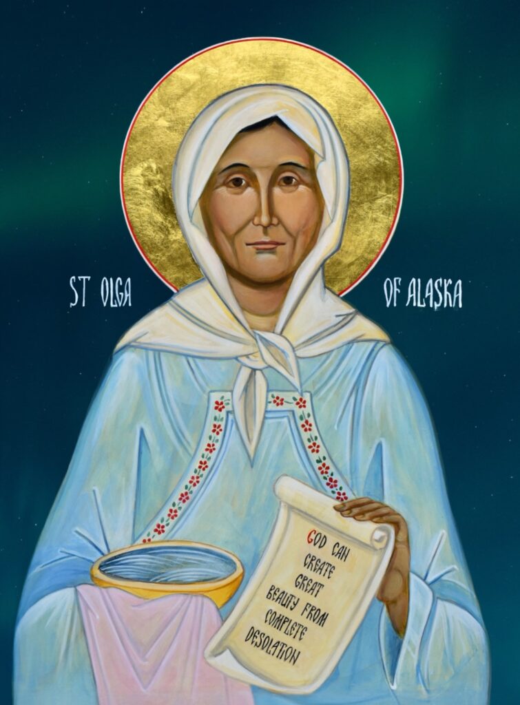 Blessed Matushka Olga